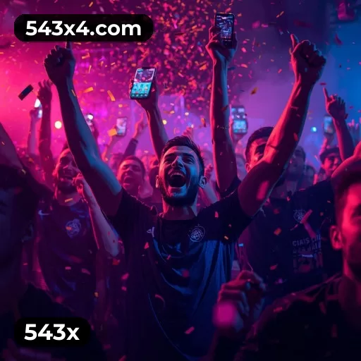 Apostas esportivas 543x com odds competitivas e cash out