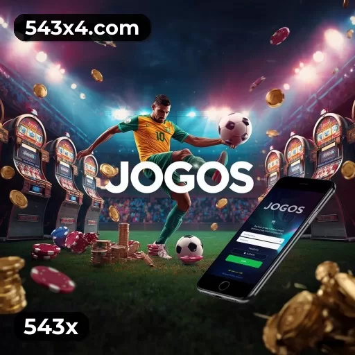 Plataforma de apostas ao vivo 543x com streaming HD gratuito