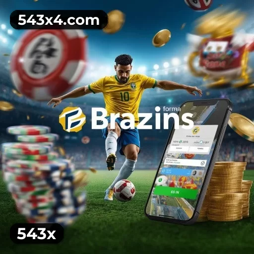 Download multiplataforma do app 543x para Android e iOS