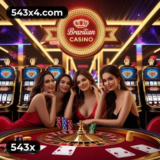 Catálogo de 2.547 jogos da 543x incluindo Pragmatic Play e Evolution Gaming