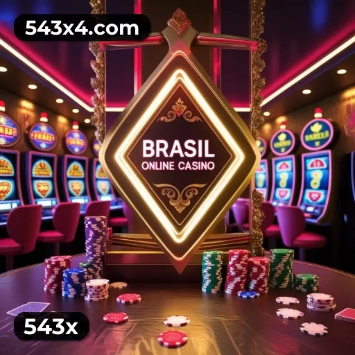 App 543x com catálogo premium, PIX e suporte 24/7