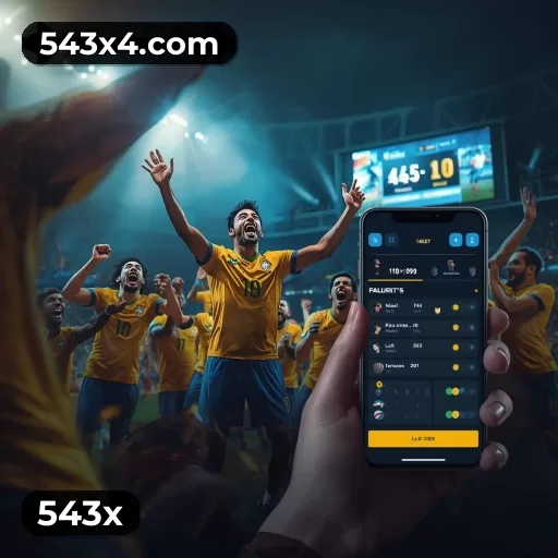 Catálogo de 2.547 jogos da 543x incluindo Pragmatic Play e Evolution Gaming