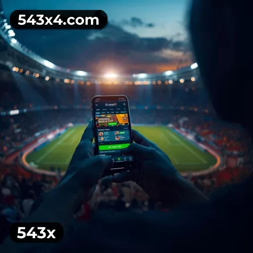 APP 543x para iOS e Android com 187 mil downloads
