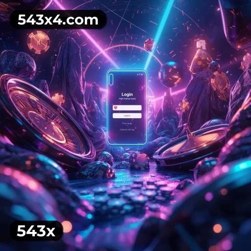 543x licenciado com transparência e jogo responsável