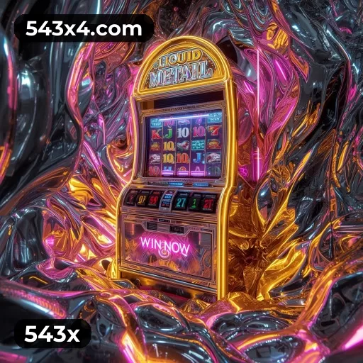 543x licenciado com transparência e jogo responsável