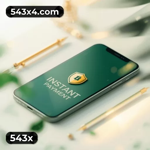 App 543x com catálogo premium, PIX e suporte 24/7