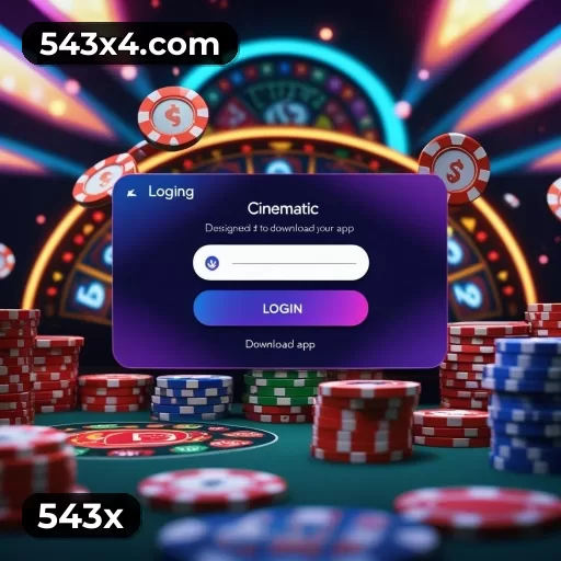 Login seguro 543x com autenticação 2FA e criptografia SSL