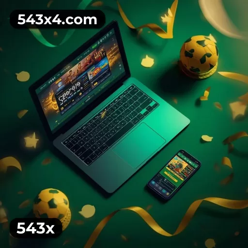 Seis modalidades de loteria 543x com odds transparentes
